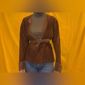 Vintage 70’s Suede Jacket